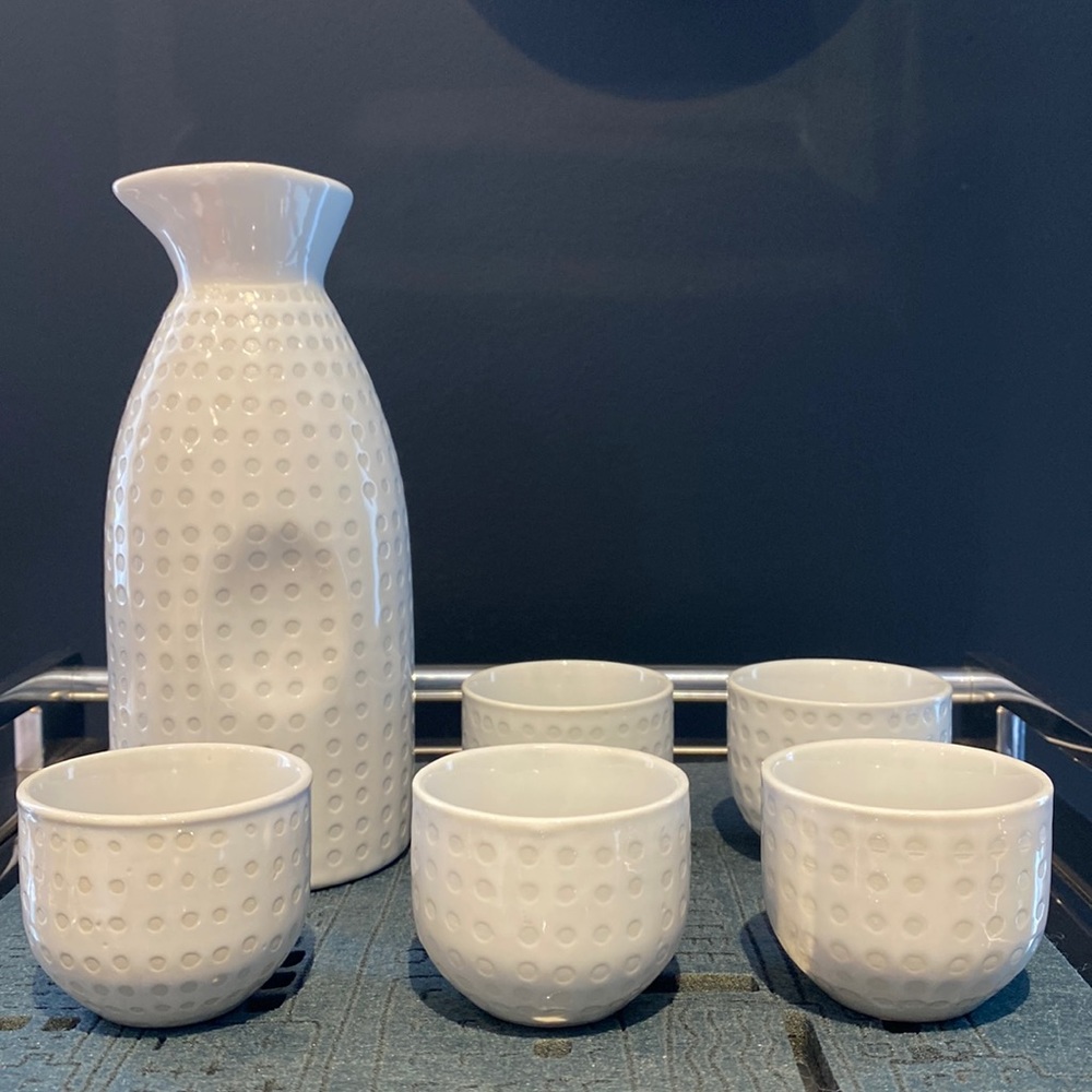 Crate&Barrel Sake set